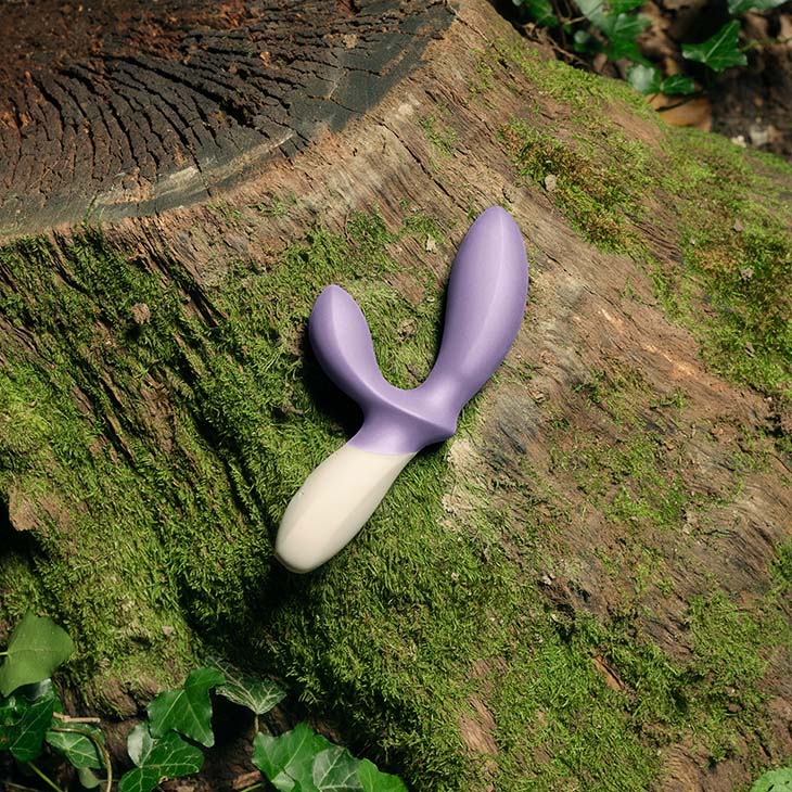 Lelo LOKI Wave 2 Vibrating Prostate Massager - Thorn & Feather