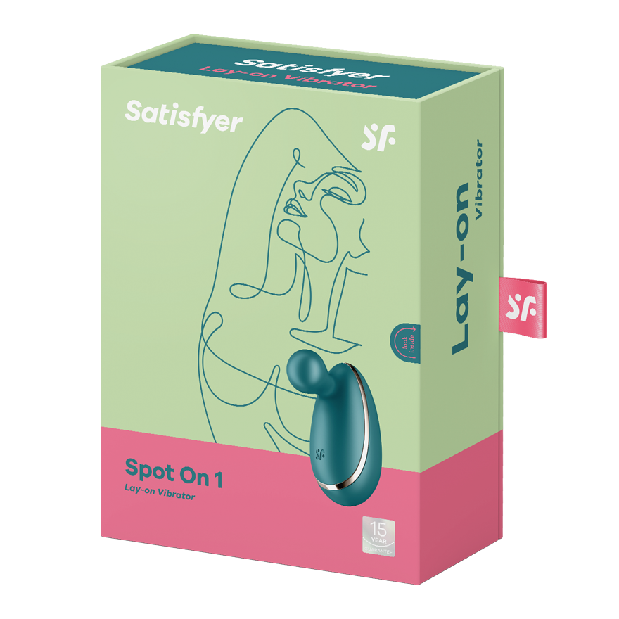 Satisfyer Spot On 1 Lay-on Vibrator - Thorn & Feather