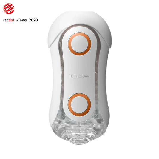 Tenga FLIP ORB - Orange Crash - Thorn & Feather