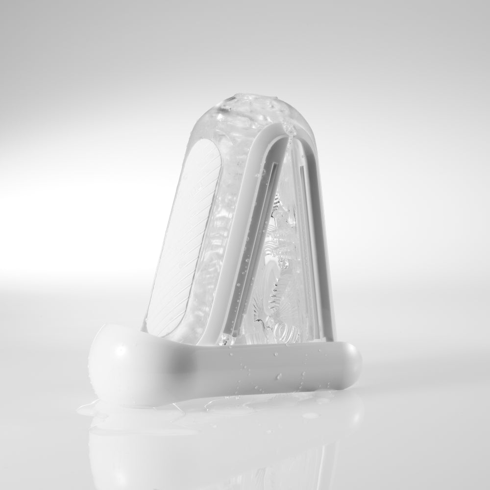 Tenga Flip Zero Gravity Masturbator - White