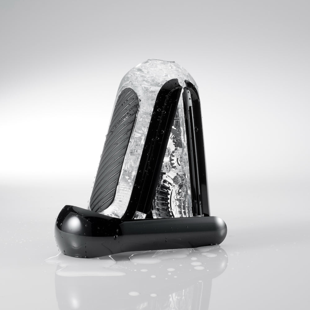 Tenga Flip Zero Gravity Masturbator - Thorn & Feather