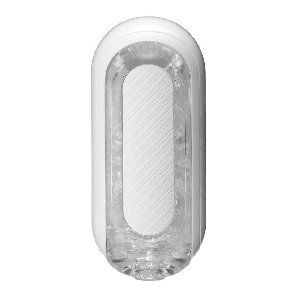 Tenga Flip Zero Gravity Masturbator - White