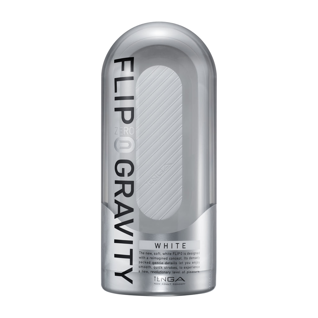 Tenga Flip Zero Gravity Masturbator - White