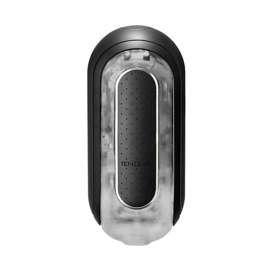 Tenga FLIP 0 (ZERO) Rechargeable Electronic Vibration - Black - Thorn & Feather