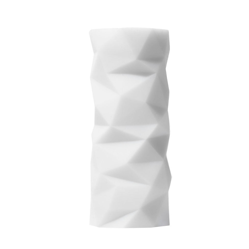 Tenga 3D Male Masturbation Sleeve - Polygon - Thorn & Feather