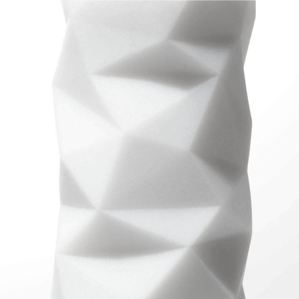 Tenga 3D Male Masturbation Sleeve - Polygon - Thorn & Feather