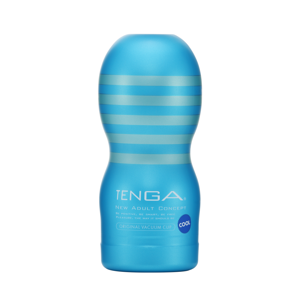 Tenga Original Vacuum CUP COOL Edition - Thorn & Feather