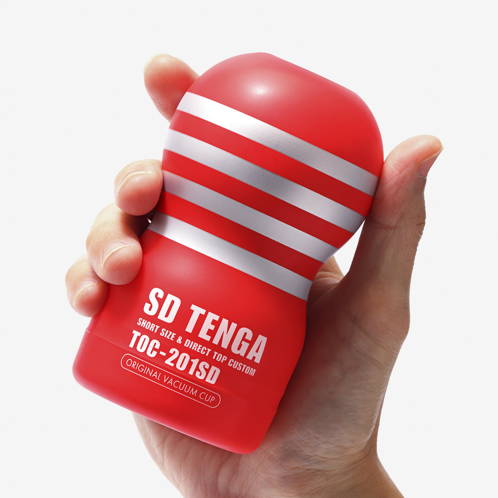 Tenga SD Original Vacuum Cup - Gentle - Thorn & Feather