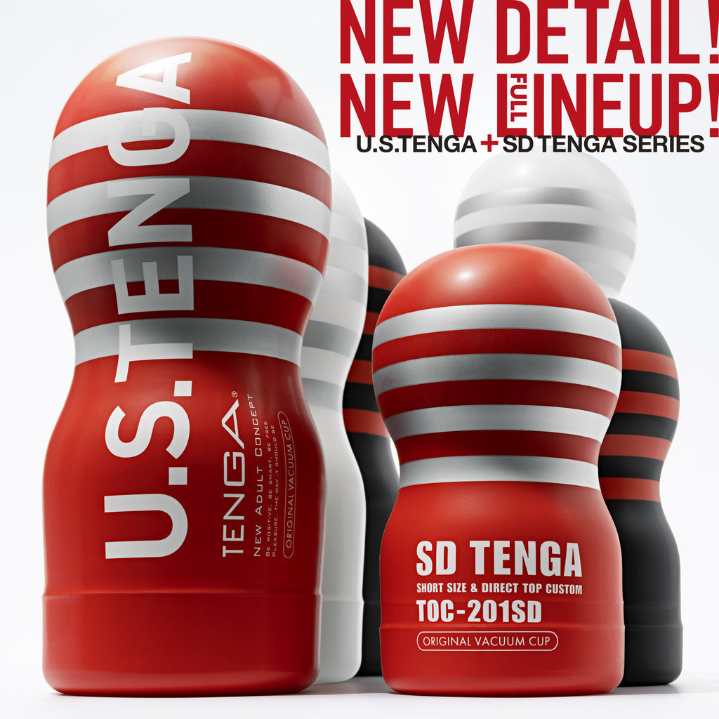 Tenga SD Original Vacuum Cup - Gentle - Thorn & Feather