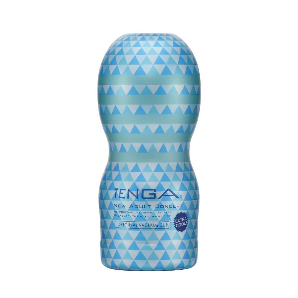 Tenga Original Vacuum Cup - Extra COOL Edition - Thorn & Feather