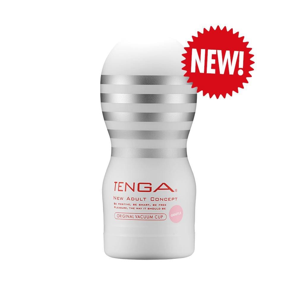 Tenga Original Vacuum Cup - Gentle - Thorn & Feather