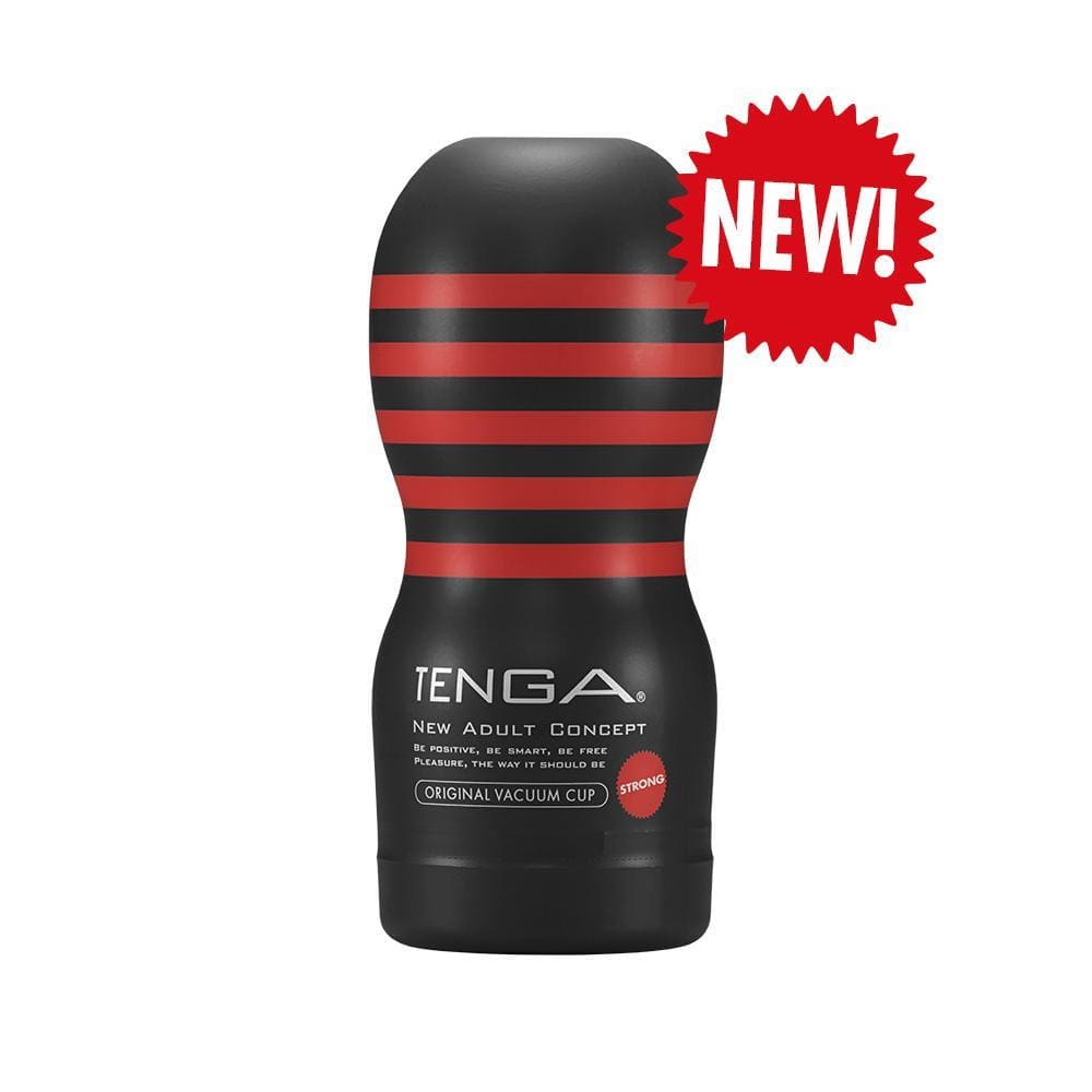 Tenga Original Vacuum Cup - Strong - Thorn & Feather