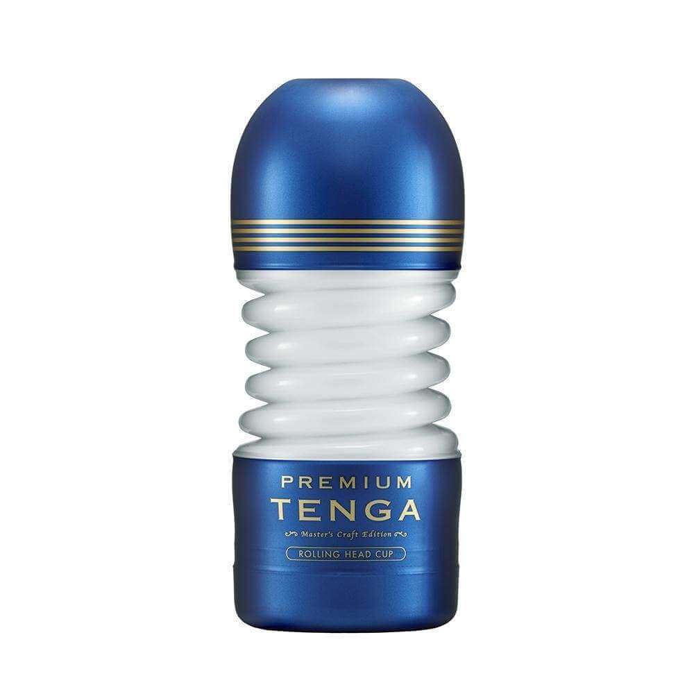 Tenga Premium Rolling Head Cup - Thorn & Feather