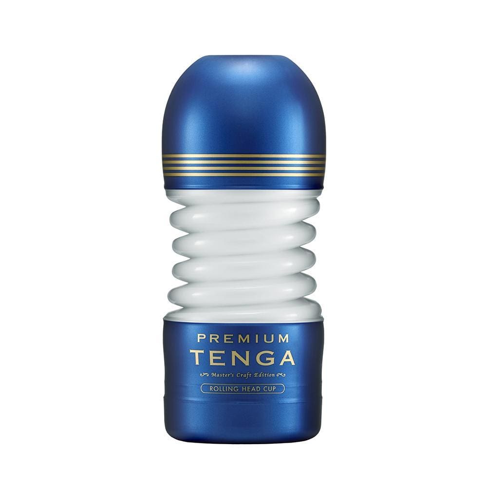 Tenga Premium Rolling Head Cup - Thorn & Feather