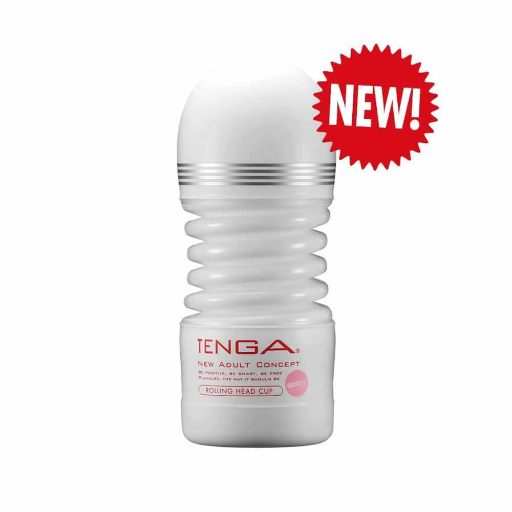 Tenga Rolling Head Cup - Gentle - Thorn & Feather