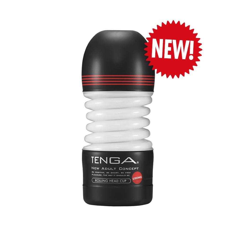 Tenga Rolling Head Cup - Strong - Thorn & Feather