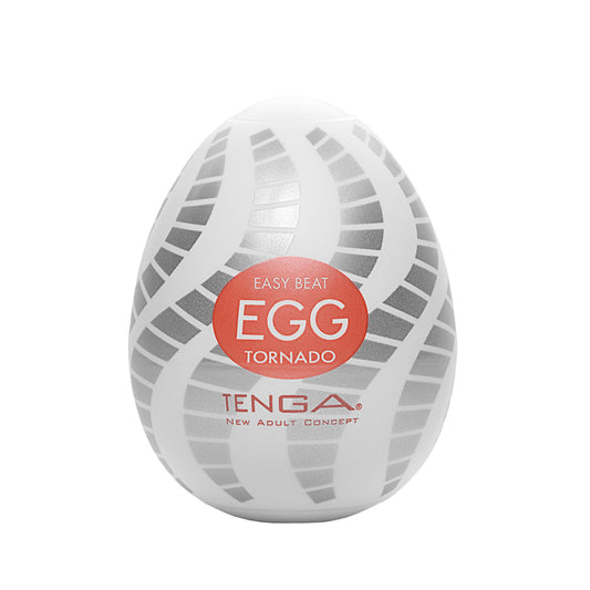 Tenga EGG Tornado Masturbator - Thorn & Feather