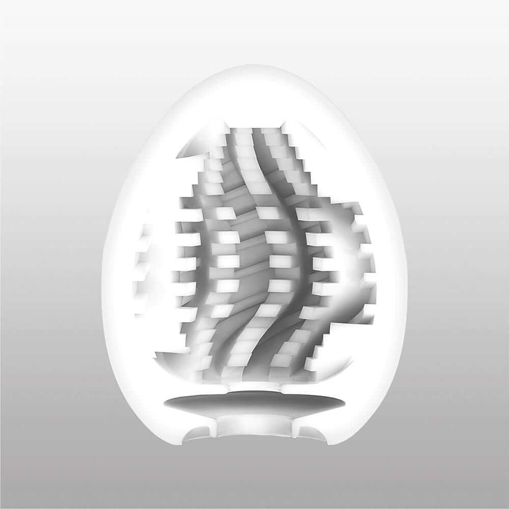 Tenga EGG Tornado Masturbator - Thorn & Feather