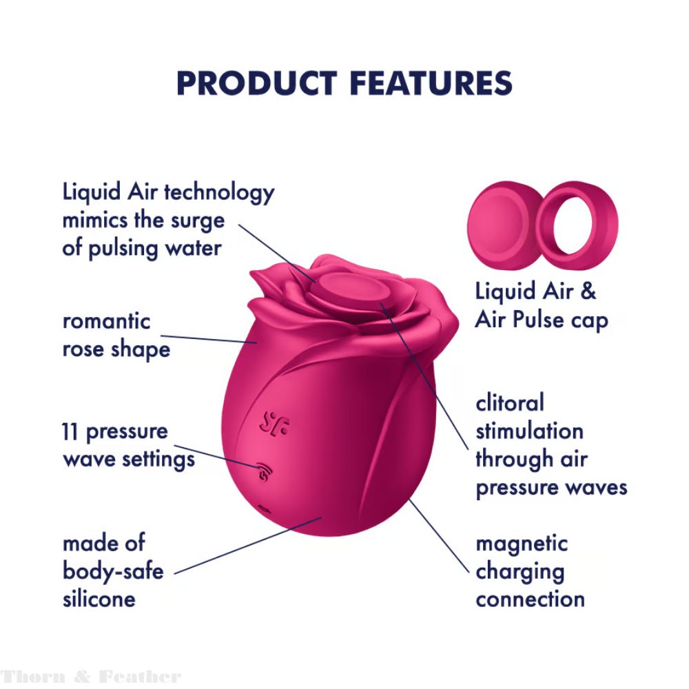 Satisfyer Pro 2 Blossom Classic Air Pulse Vibrator