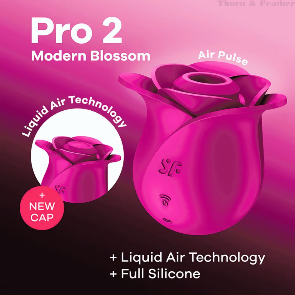 Satisfyer Pro 2 Blossom Modern Air Pulse Vibrator