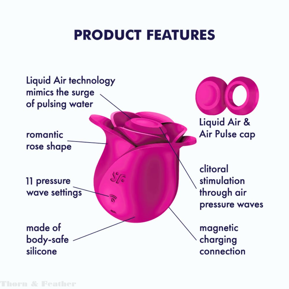 Satisfyer Pro 2 Blossom Modern Air Pulse Vibrator