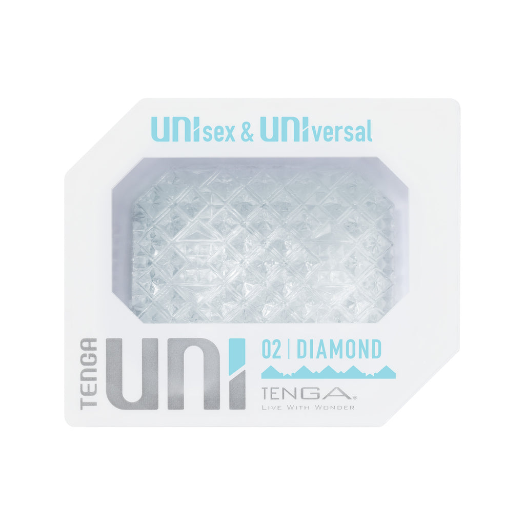 Tenga UNI Masturbator Sleeve - Diamond