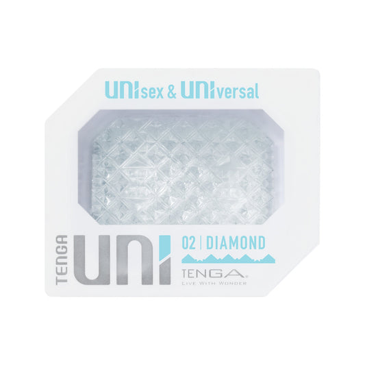 Tenga UNI Masturbator Sleeve - Diamond