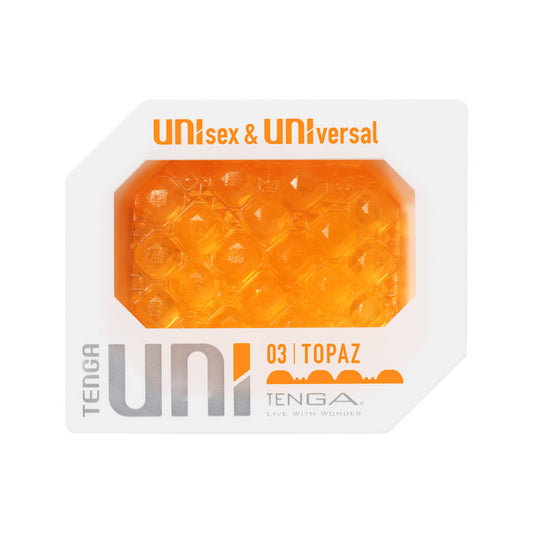 Tenga UNI Masturbator Sleeve - Topaz