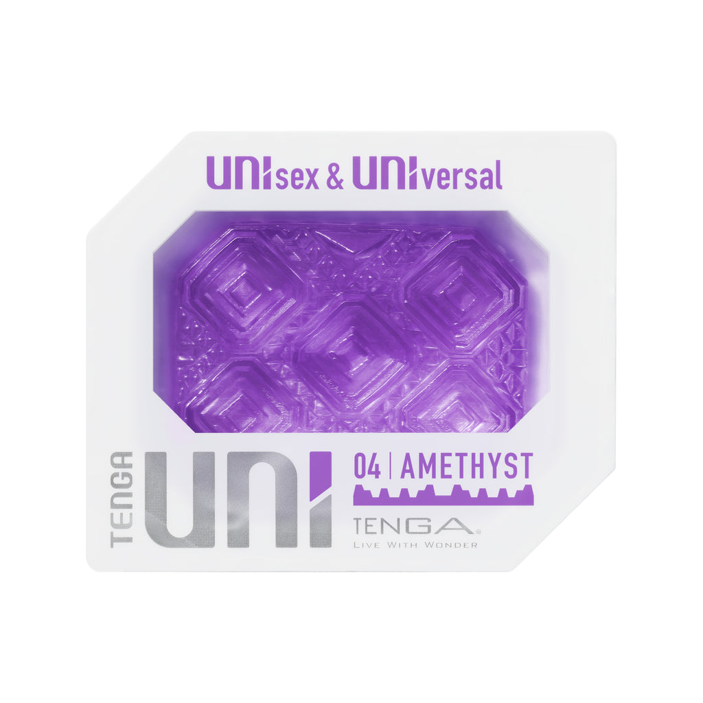 Tenga UNI Masturbator Sleeve - Amethyst