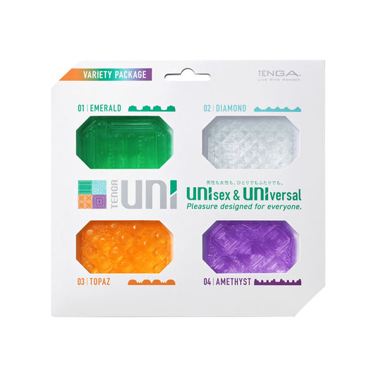 Tenga UNI Masturbator Sleeve - Variety Pack