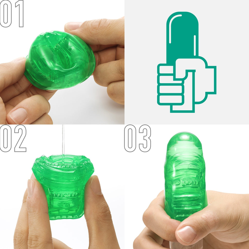 Tenga UNI Masturbator Sleeve - Variety Pack