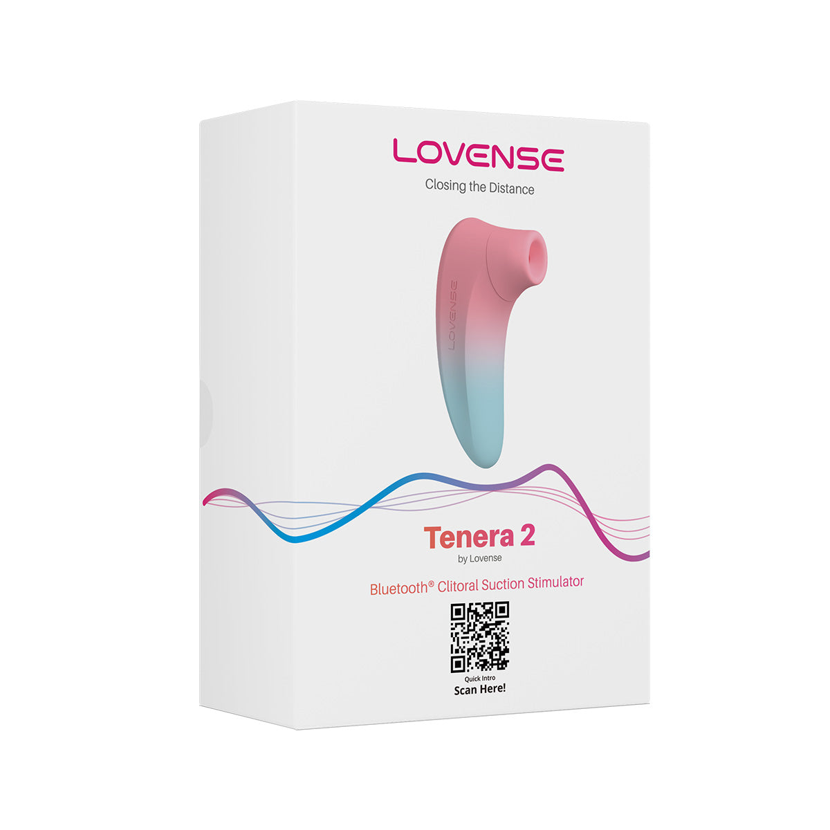 Lovense Tenera 2 Air Pulse Clitoral Stimulator