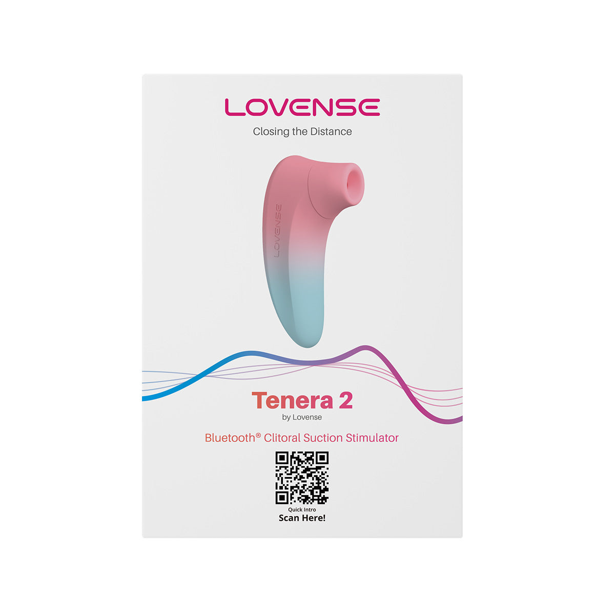 Lovense Tenera 2 Air Pulse Clitoral Stimulator