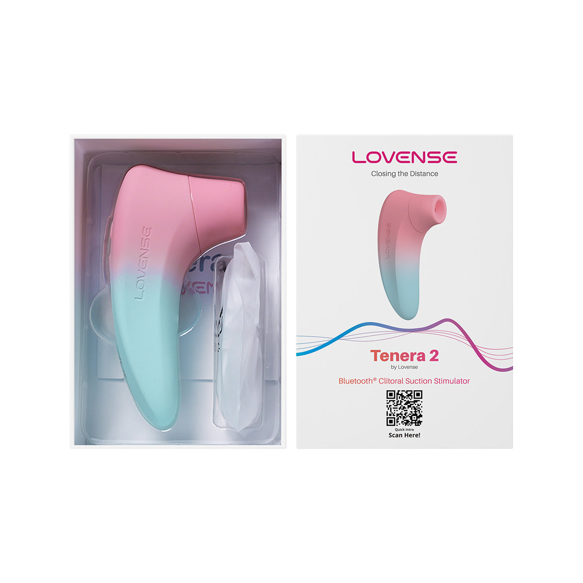 Lovense Tenera 2 Air Pulse Clitoral Stimulator