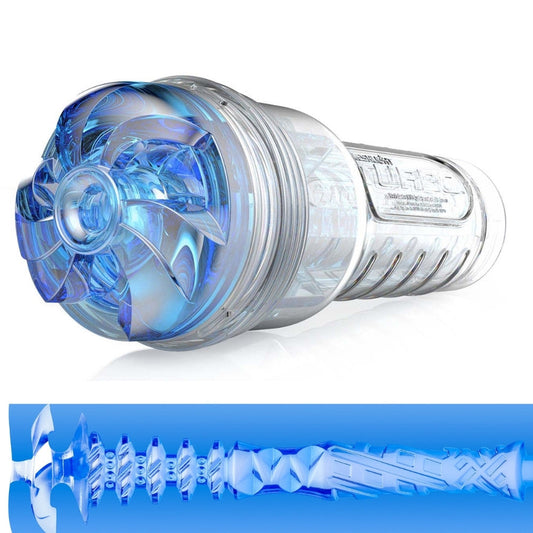 Fleshlight Turbo Thrust Blowjob Simulator - Blue Ice - Thorn & Feather