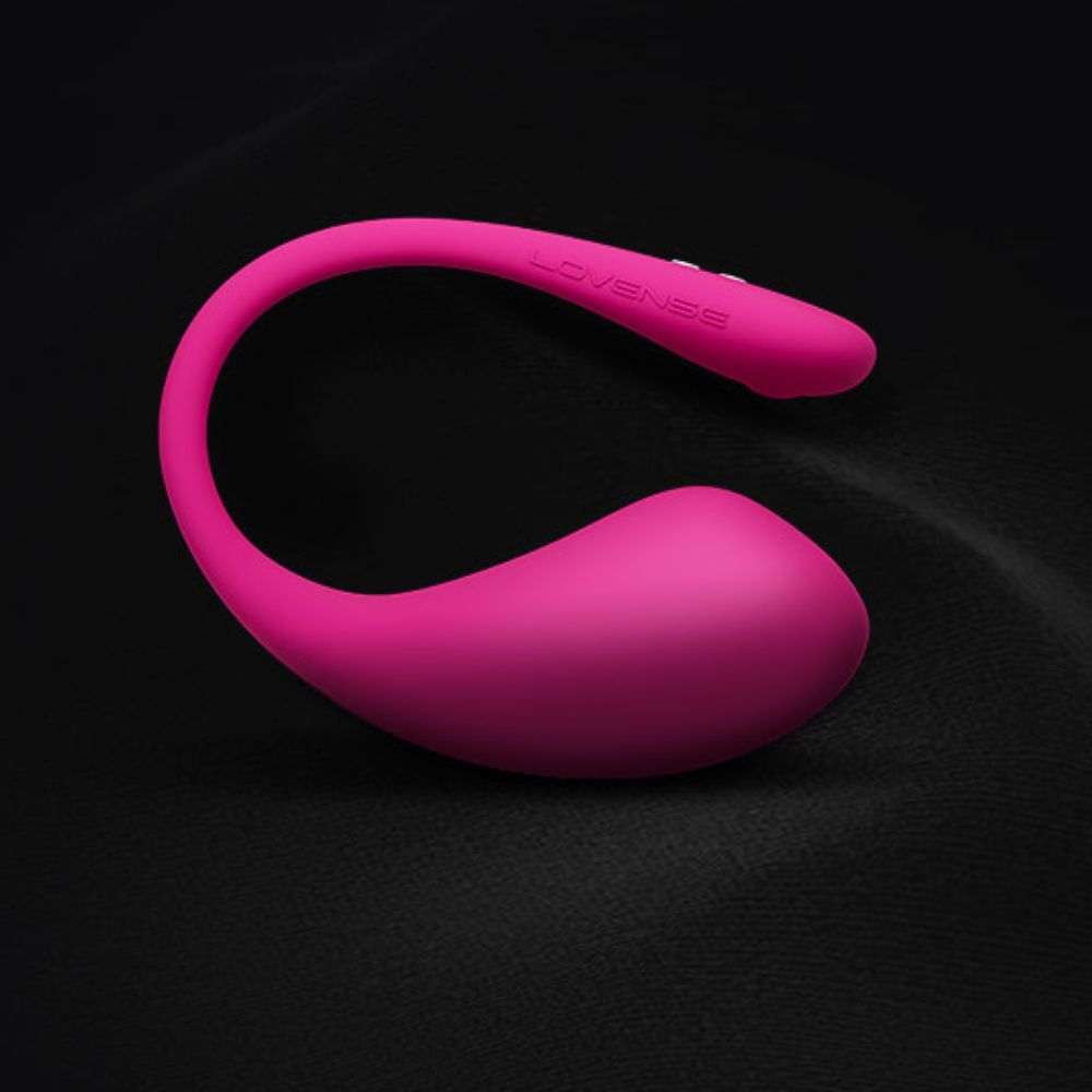 Lovense Lush 3 Interactive Wearable Vibrator - Thorn & Feather