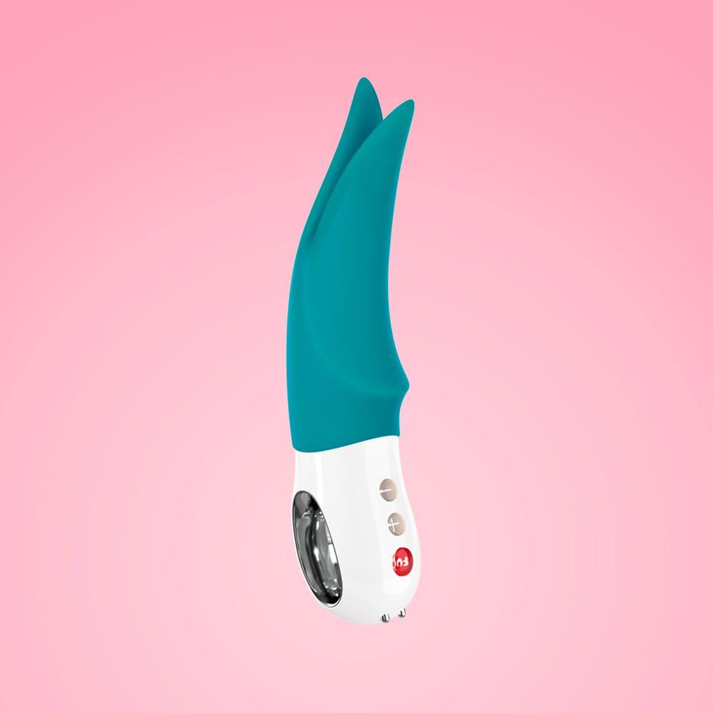 Fun Factory Volta External Vibrator - Thorn & Feather