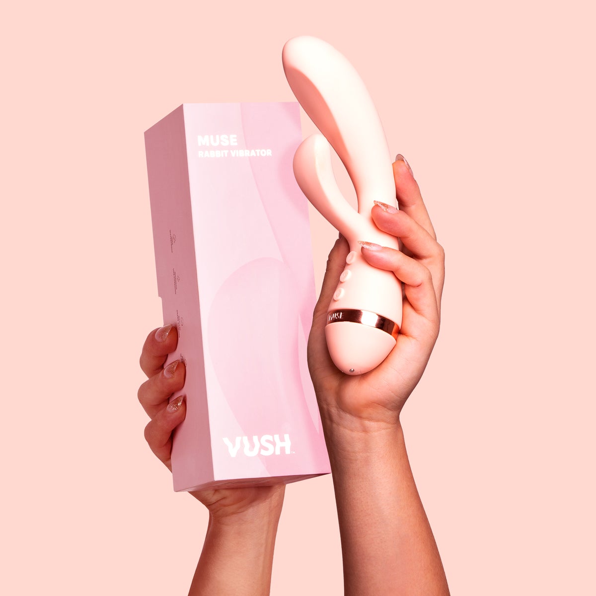 Vush Mush Rabbit Vibrator - Thorn & Feather