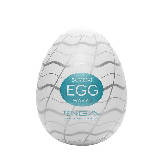 Tenga EGG Wavy II Masturbator