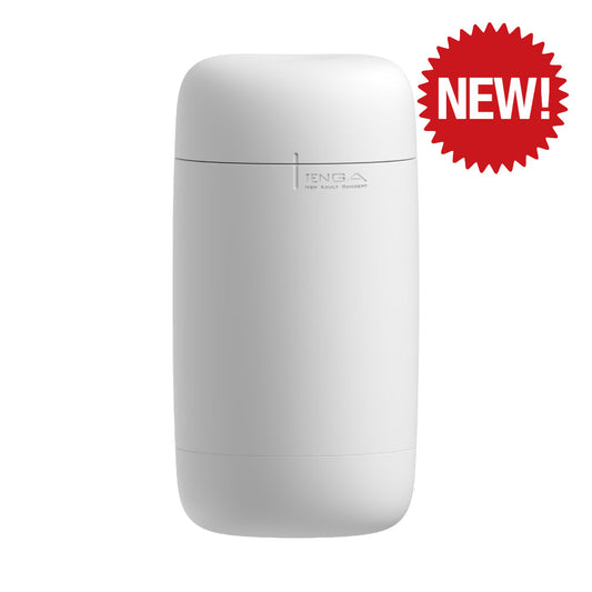 Tenga Puffy Soft Stroker - Sugar White - Thorn & Feather