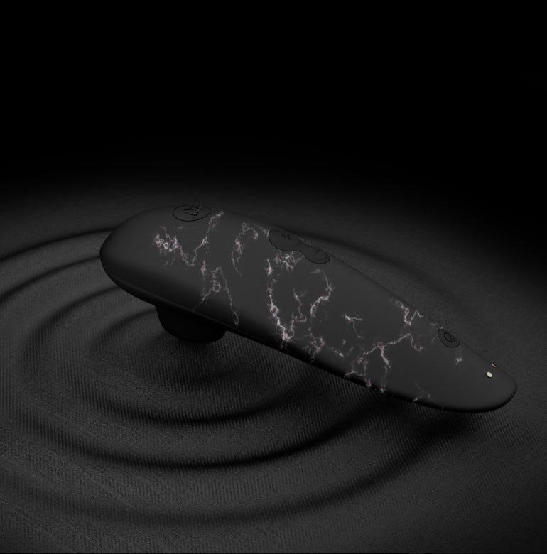 Womanizer Marilyn Monroe Special Edition Clitoral Stimulator - Thorn & Feather