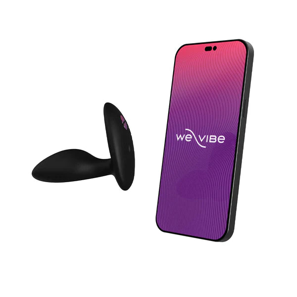 We-Vibe Ditto+ Vibrating Anal Plug with Remote