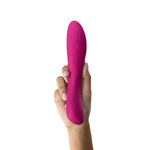 We-Vibe Rave 2 Twisted G-Spot Vibrator - Thorn & Feather