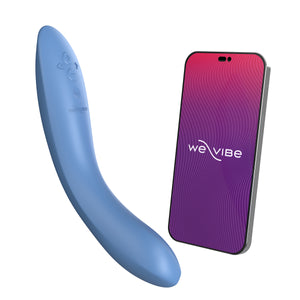 We-Vibe Rave 2 Twisted G-Spot Vibrator - Thorn & Feather