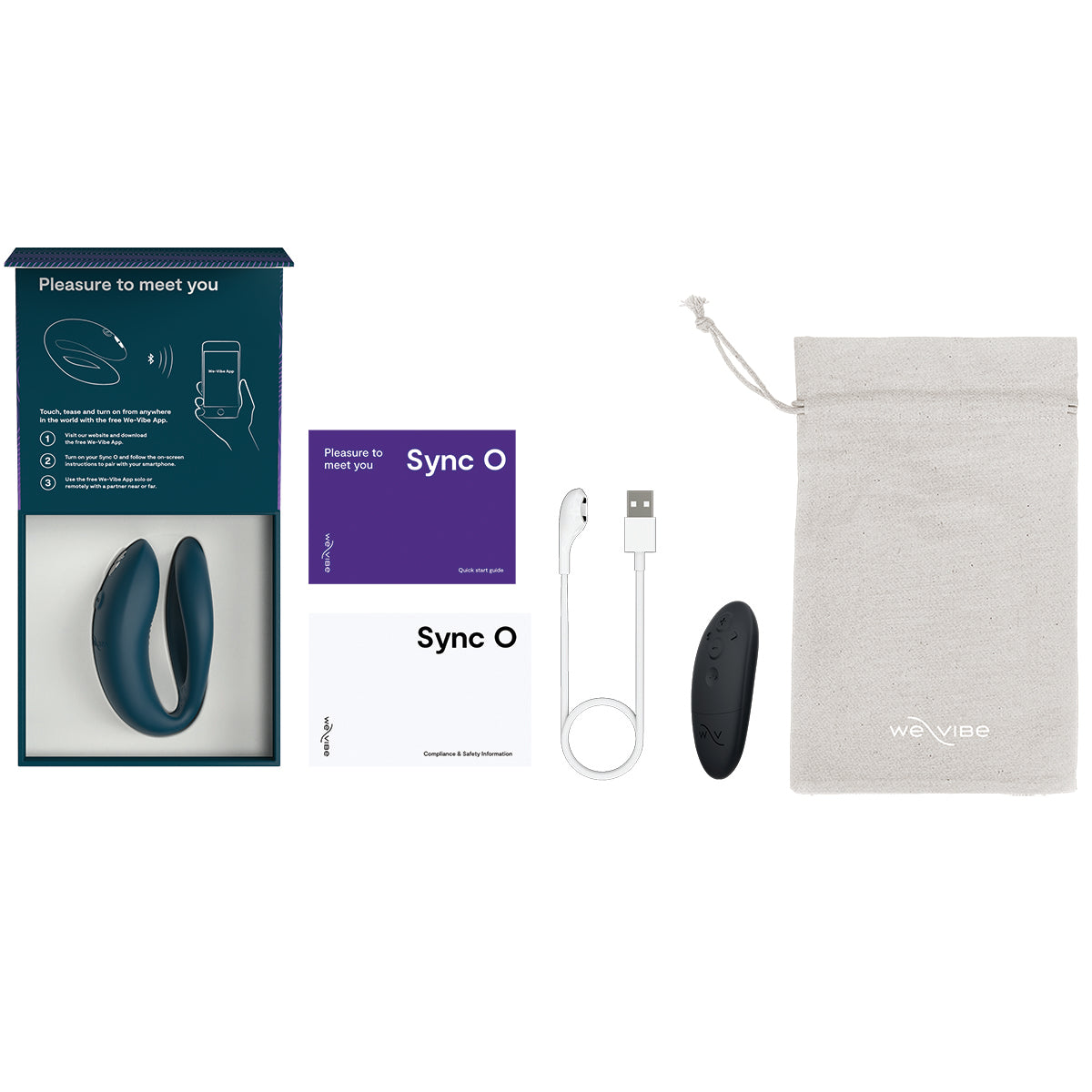 We-Vibe Sync O Wearable Couples Vibrator