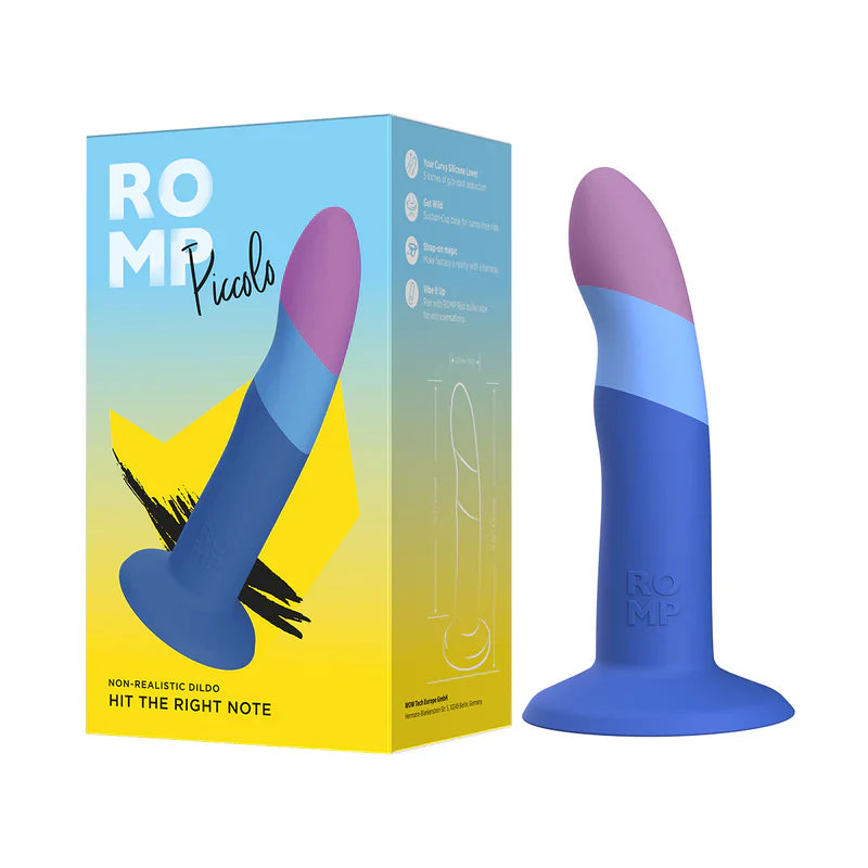 ROMP Piccolo P-Spot & G-Spot Dildo