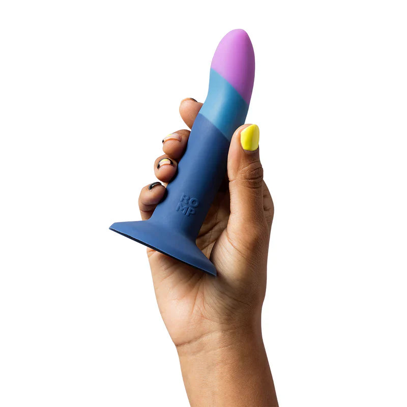 ROMP Piccolo P-Spot & G-Spot Dildo