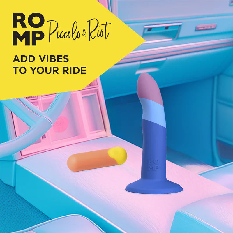 ROMP Piccolo P-Spot & G-Spot Dildo