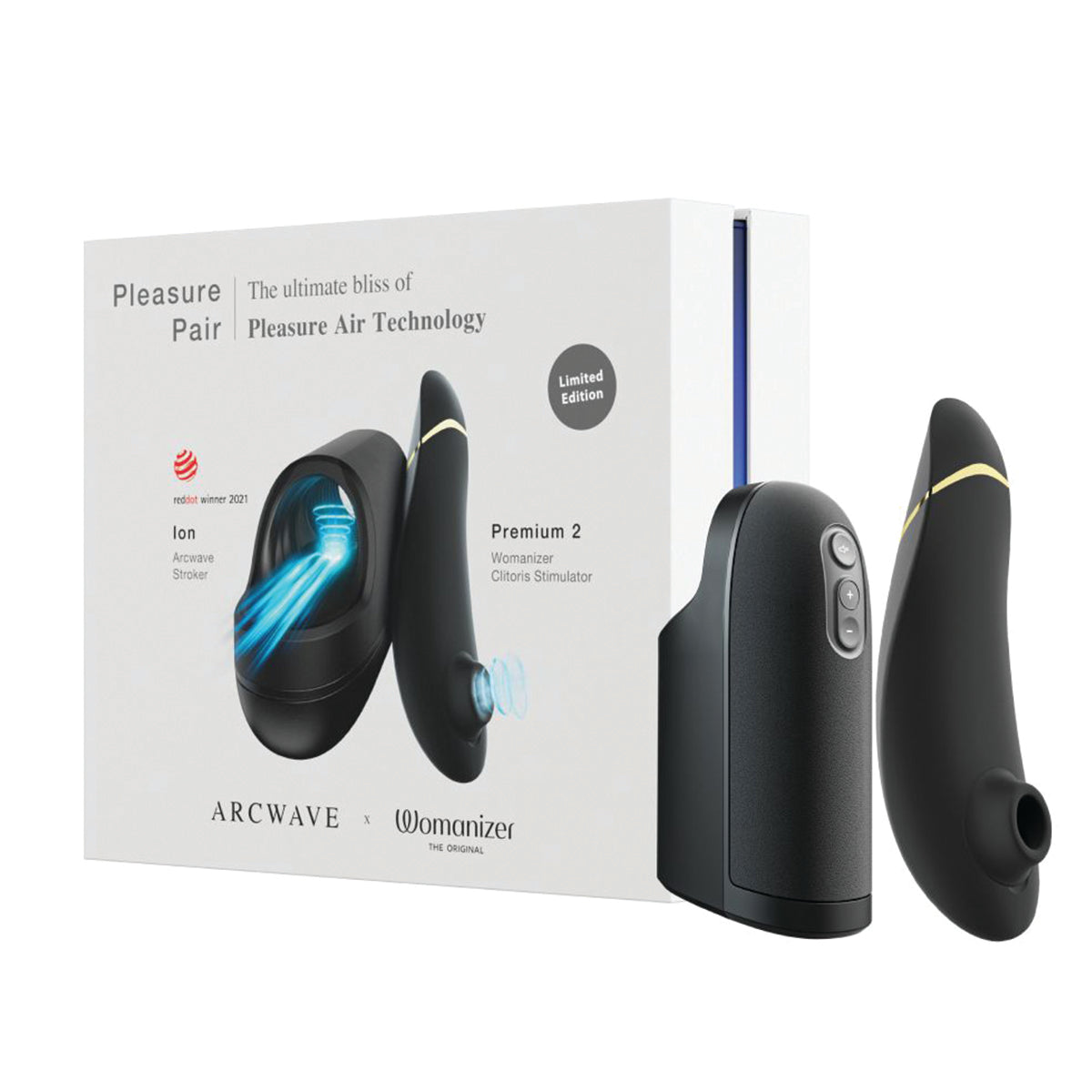 Arcwave X We-Vibe Limited Edition Pleasure Pair Kit