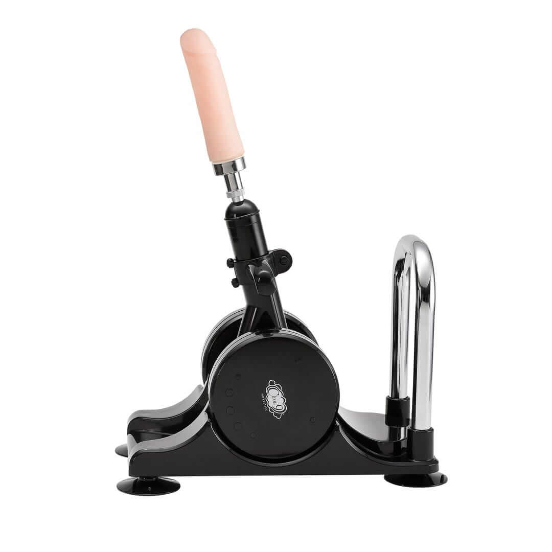 Sex Machine Portable Power Thruster with Vac U Lock and Bonus Kit - Thorn & Feather